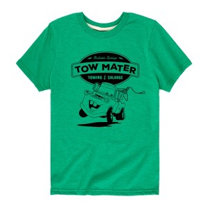 Boys' - Cars -  Short Sleeve Graphic T-Shirt - 1 of 4
