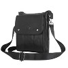 Generic Genuine Leather Messenger Bag, Sling Bag Crossbody Shoulder Bags - 3 of 4