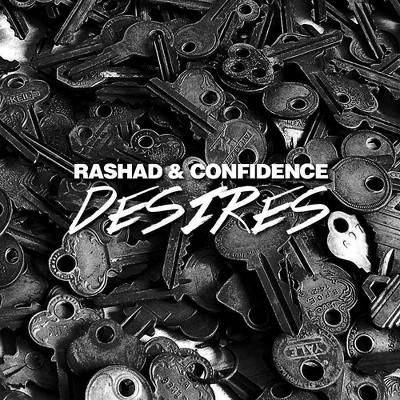 Rashad & Confidence - Desires/Instrumental (Vinyl)