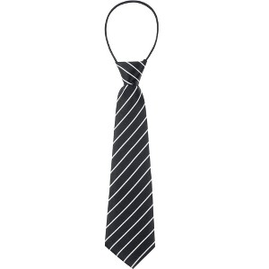 INSPIRE CHIC Pre-tied Elastic Neck Ties - 1 of 4