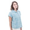 Old Ranch Brands Women's Cypress Organic Camp Shirt - 4 of 4