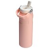Stanley 24oz IceFlow Aerolight Stainless Steel Flip Straw Tumbler - Creamsicle - 2 of 3