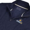 University Of North Carolina At Greensboro Triblend 14 Zip Fleece - 2 of 4