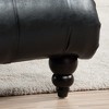 LOVMOR Tufted Armless Chaise Lounge - 2 of 4