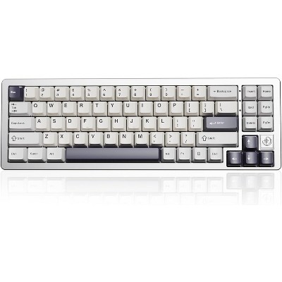 YUNZII AL71 75% Mechanical Keyboard,Full Aluminum CNC