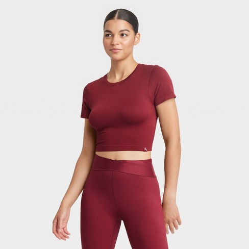 Women's Seamless Racerback Bra - Joylab™ Red Xl : Target