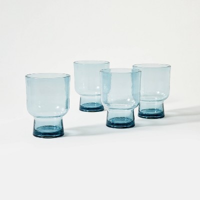 Ribbed Short Drinking Glasses (Set of 4) – McGee & Co.