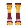 NFL Washington Commanders Youth Mixer Crew Socks: Cushioned Heel & Toe, Knit Fabric - 2 of 3