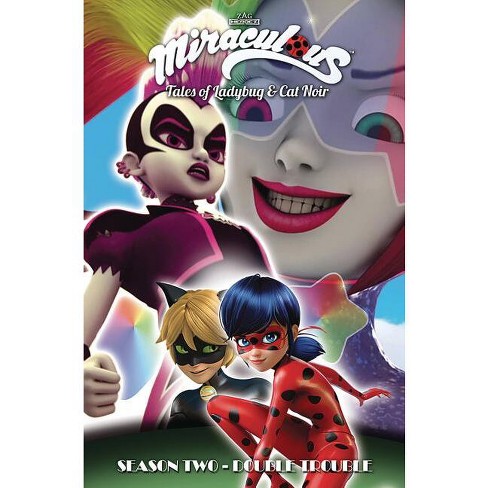Miraculous: Tales Of Ladybug And Cat Noir (dvd) : Target