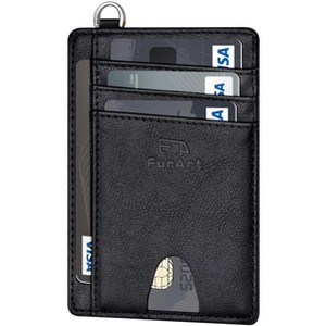 Generic Slim Minimalist Wallet, Front Pocket Wallets, RFID Blocking, Credit Card Holder - 1 of 4