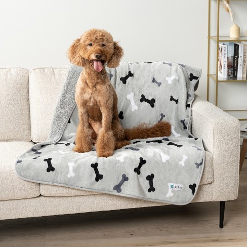 Showman ® Large Multicolored Patchwork Design Waterproof Dog Blanket.