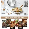 KOCH SYSTEME CS 8+10+12 Inch Stainless Steel Frying Pan, Silver - 2 of 4