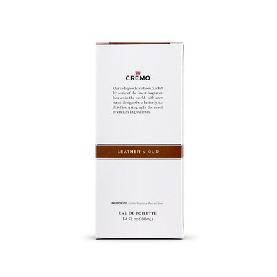 Cremo cologne discount leather and oud