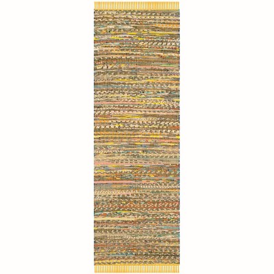 Rag Rug RAR121 Hand Woven Indoor Rugs - Safavieh