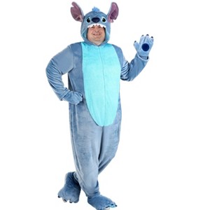 HalloweenCostumes.com Plus Size Deluxe Disney Stitch Adult Costume | Disney Costumes - 1 of 4