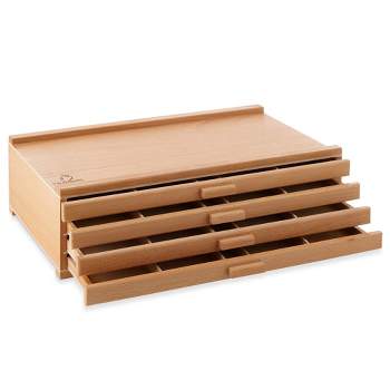 Beechwood Multi-Function Tool Box - Art Supplies Organizer- 7 Elements,  9.25 x 5.7 - Pay Less Super Markets
