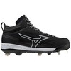 Mizuno Mizuno Sweep 6 Mid Women's Metal Softball Cleat - 3 of 4