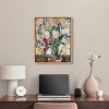 Art Remedy Alfred Henry Maurer - Flowers in a Vase Vintage Classic Roses Wall Art Framed - 2 of 4