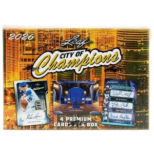 2026 Leaf City of Champions Hobby Box : Target