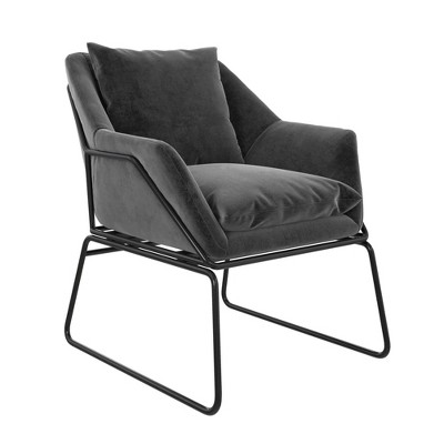 target grey accent chair