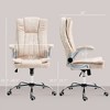 XIYUYEU High Back Swivel Executive Office Chairs with Padded Flip-up Armrests,Adjustable Height and Tilt Function - 3 of 4