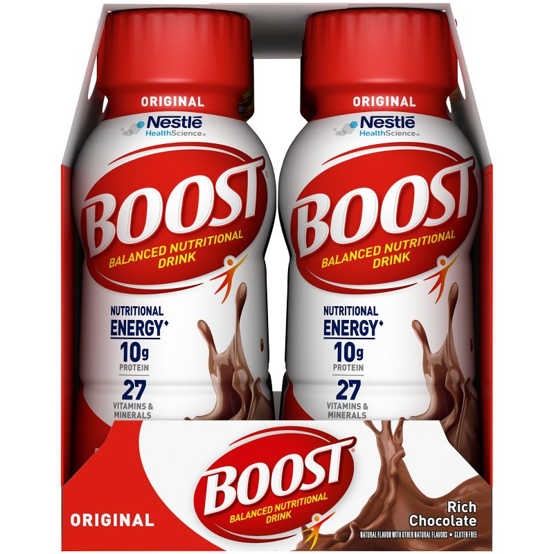 Boost Original Nutritional Shake - Chocolate - 6pk, 6 of 7
