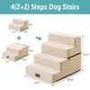 Cozy Kiss Modular Foam Pet Stairs, Portable Dog Steps for Couch and Bed with Removable Design - 2 of 4