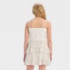 Girls' Button-Front Denim Tank Top - art class™ - 2 of 3