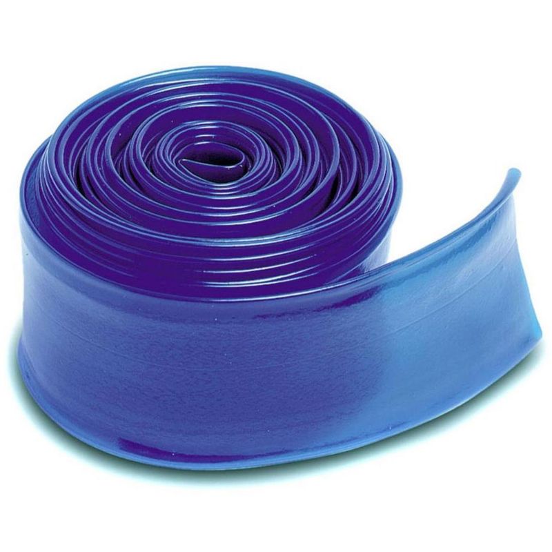 Pool Central Heavy Duty Swimming Pool PVC Filter Backwash Hose 100' x 2" - Blue, 1 of 3