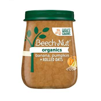 Beech-Nut Organic Banana Pumpkin Cinnamon Baby Meals Jar - 4oz