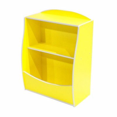Multi-Purpose Storage Organizer Bookshelf, Toy Storage Cubby, and Modular Shelving Unit for Playrooms, Living Spaces, Hallways, Home, Office