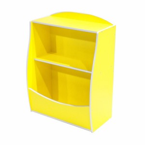 Multi-Purpose Storage Organizer Bookshelf, Toy Storage Cubby, and Modular Shelving Unit for Playrooms, Living Spaces, Hallways, Home, Office - 1 of 4