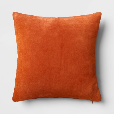 Throw pillows rust color sale