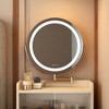 PAGED Vanity Desk Practical Dressing Table with Mirror, Jewelry Box and Drawers for Small Space - 4 of 4