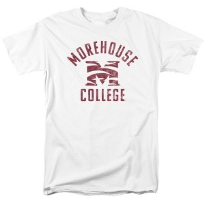 Men's Morehouse College Official Maroon Tigers Logo T-Shirt - 1 of 4