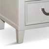 Royal Hampton Nightstand with 2 Drawers, Molded Details,Solid Wood - 4 of 4