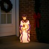Union Products 74130 39" LED Wiseman #2 Blow Mold Lighted Christmas Decoration - 3 of 4