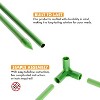 Maggift 4-Pack Extra Tall Tomato Cage, 68” Heavy Duty Plant Stakes and Trellis Support for Garden & Pots - 4 of 4