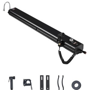 VEVOR Roof Rack Water Tank, 8 Gal, Multi-Dispensing Outdoor Tank with 2 Splash-Guard Panels & T-slot, High-Capacity Aluminum Tank - 1 of 4