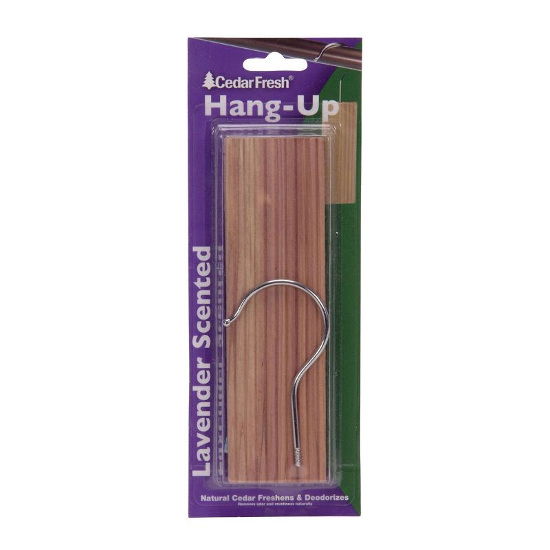 Household Essentials Lavender Cedar Hang Ups Natural, 6 of 8
