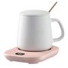 LakeForest "HG Cup Warmer - Keep Your Drinks Hot and Stylish with this Chic Accessory for Cozy Moments!" Pink - 3 of 4