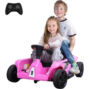 Sandinrayli 24V Electric Ride on Toys for Big Kids, 2 Seater Ride on Vehicles Car with Remote Control - 1 of 1
