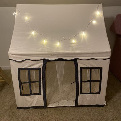 Costway Kids Play Castle Tent Large Playhouse Toys Gifts W/ Star Lights ...