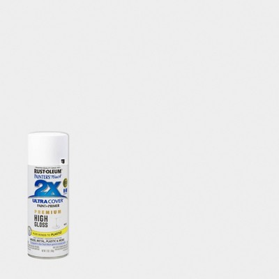 Rust-Oleum Ultra Cover 2X High Gloss Spray White