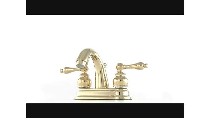 Restoration Classic Bathroom Faucet - Kingston Brass, 2 of 11, play video