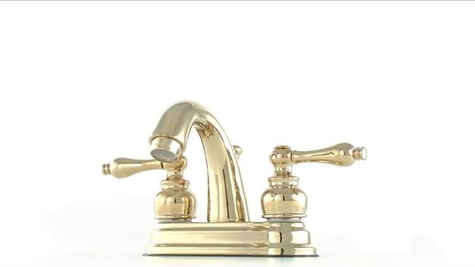 Restoration Classic Bathroom Faucet - Kingston Brass, 2 of 7, play video
