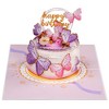 Paper Love Birthday Pop Up Card - 4 of 4
