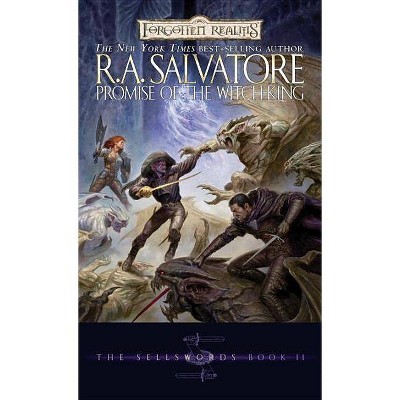 Promise of the Witch-King - (Legend of Drizzt) by  R A Salvatore (Paperback)