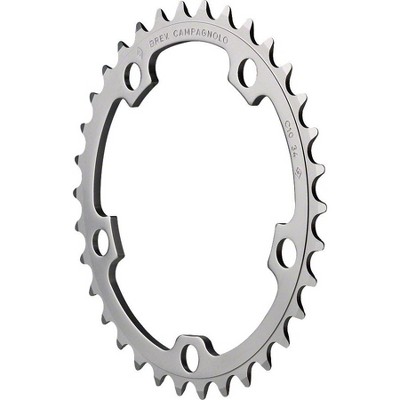 Campagnolo CT/Compact Inner Chainring - Silver Tooth Count: 34 Chainring BCD: Campy 110