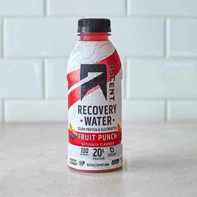 ascent protein recovery water stores